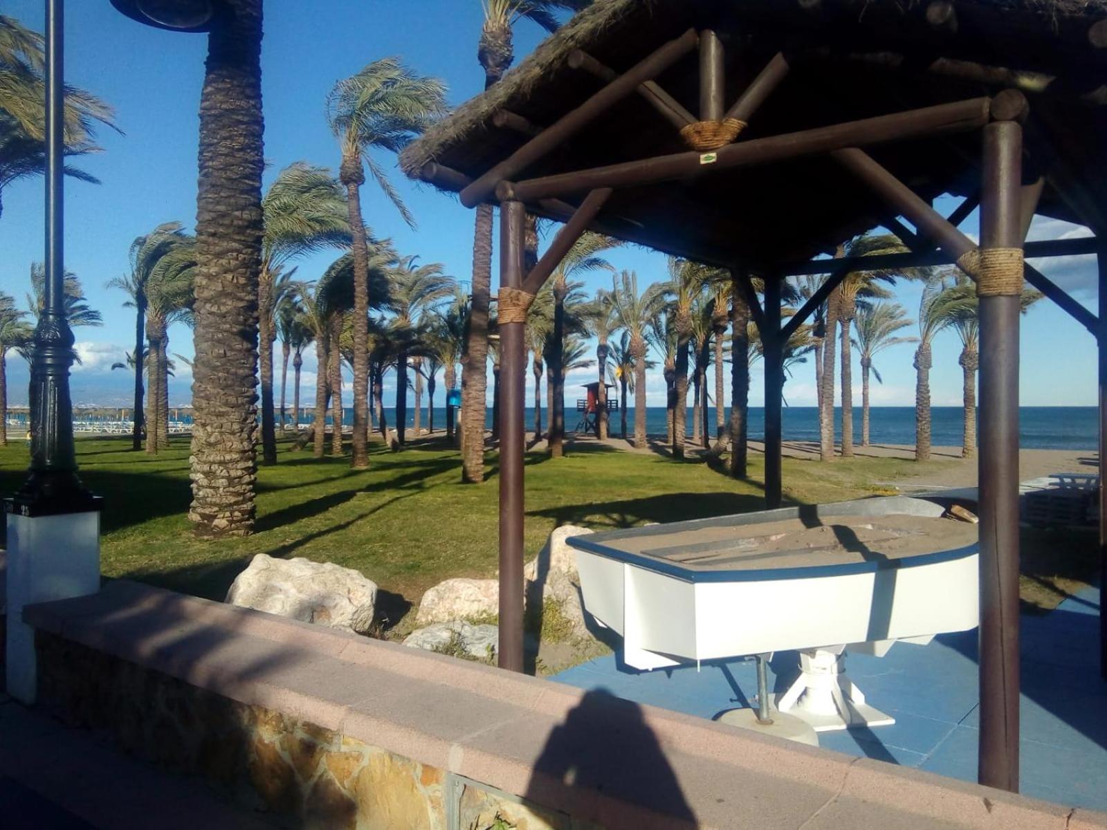 Nuevo Roca Chica, Primera Linea Playa,توريمولينوس المظهر الخارجي الصورة